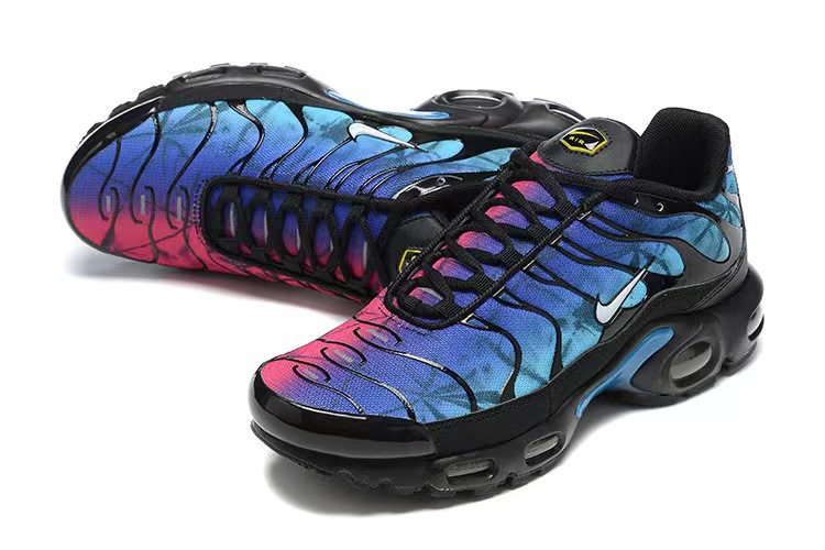 Putian transfronterizo 2025 TN1 generación de cojín de aire, zapatos de corrida casuales, zapatos deportivos de pelota azul, comercio exterior transfronterizo, una generación