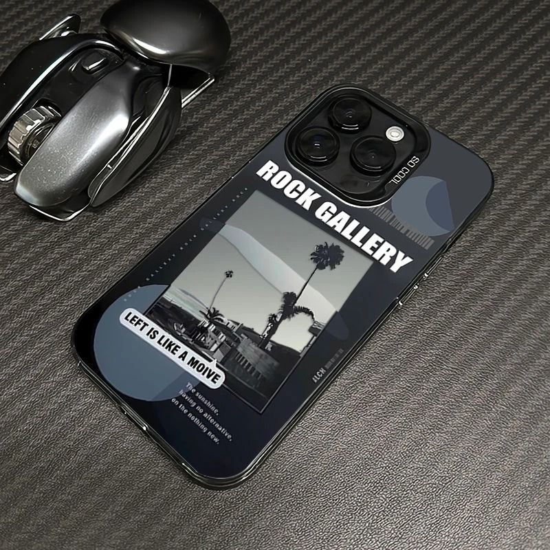 港风街头适用苹果17PRO手机壳iPhone14PLUS高颜值13男生12硬壳16