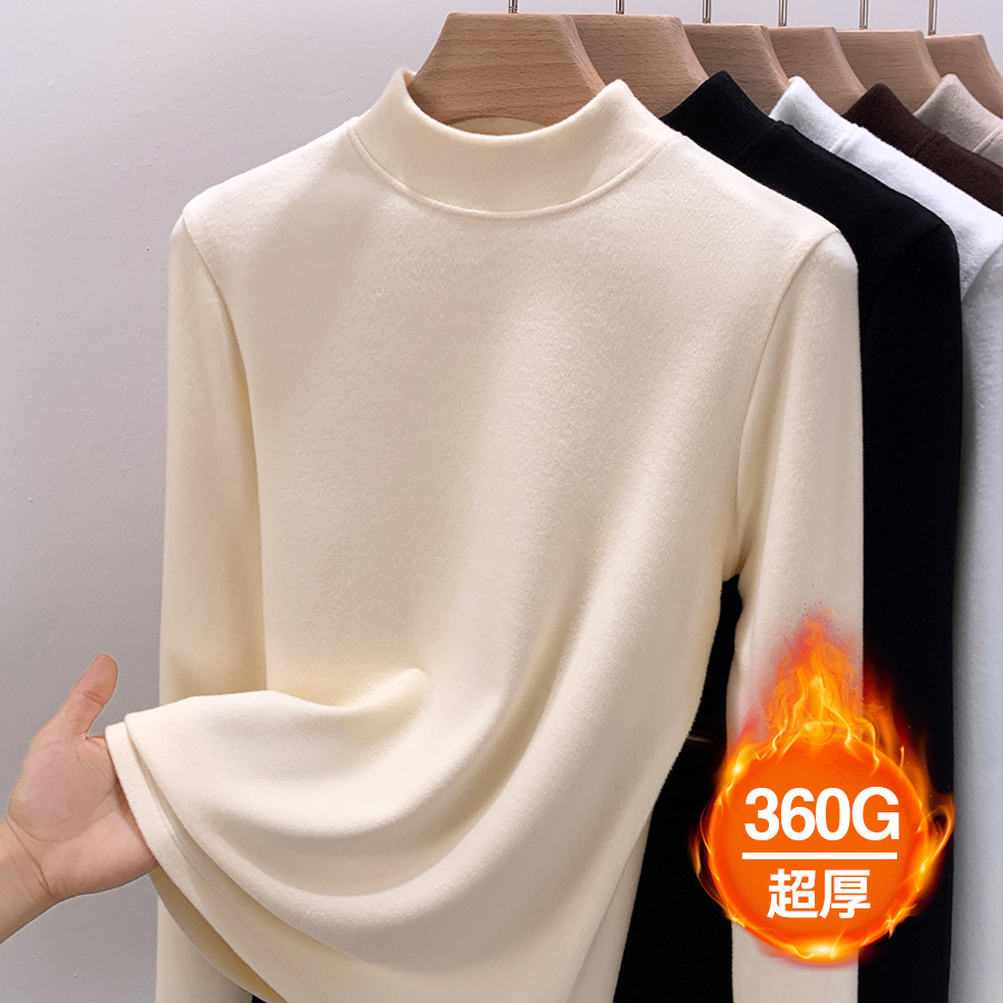 미색 차이나 칼라 [업그레이드 두께 극세사 기모]