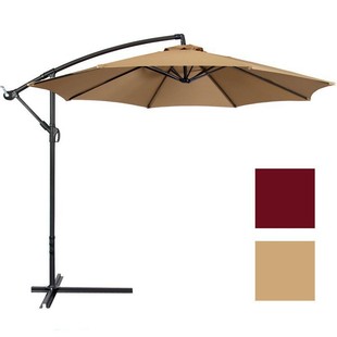 -European and American Cross-Border Outdoor Parasols, Outdoor Rainproof European-Style Courtyard Umbrellas, Beach Umbrellas, Banana Umbrellas, Umbrella Cloth