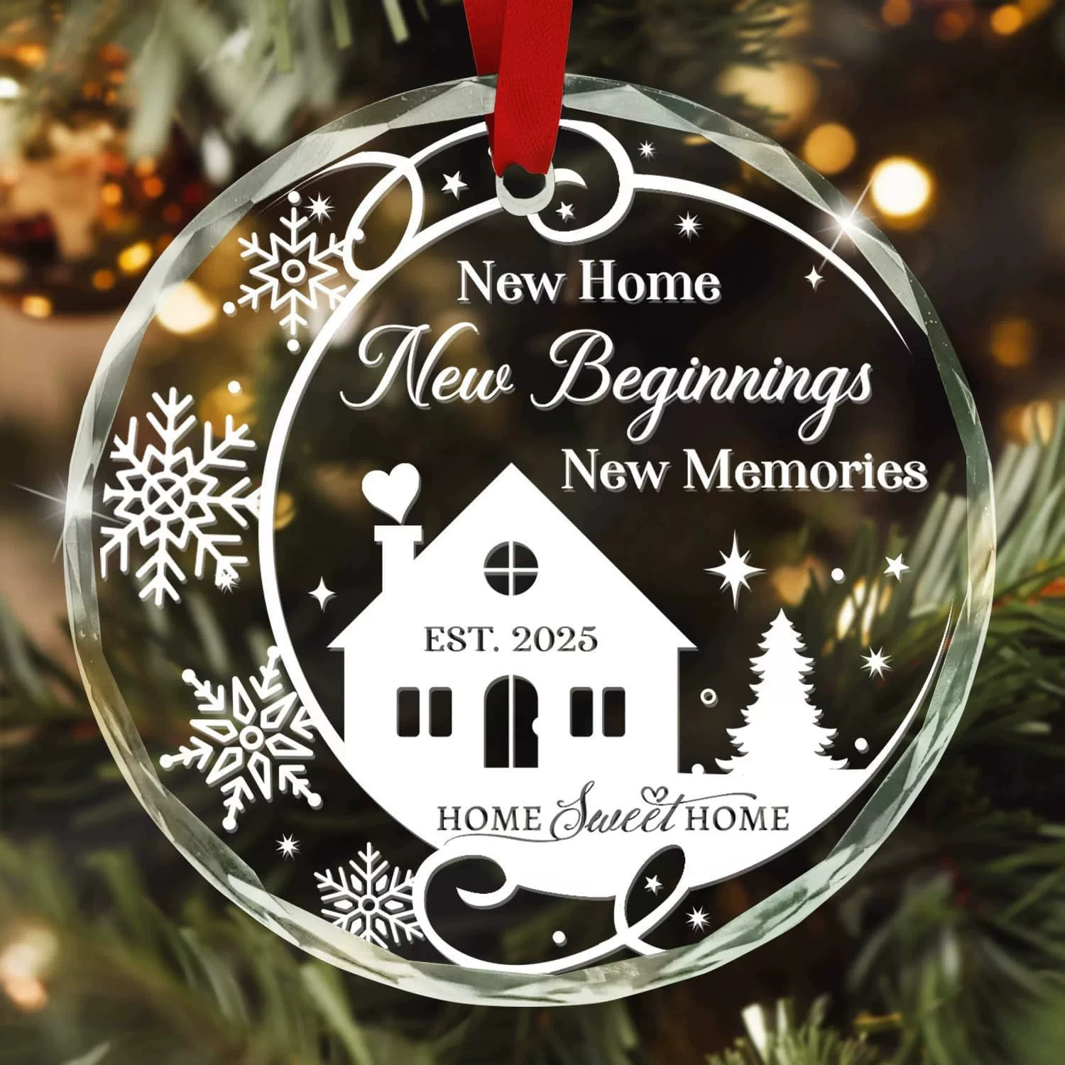 Хит продаж 2025 года: подарки на новоселье для друзей, рождественские подарки для дома, домашний декор (для зарубежных рынков)