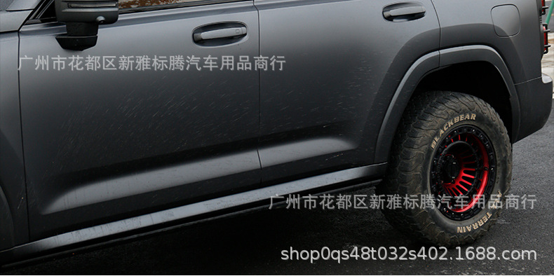 Great Wall Haval H9 Second-Generation Window Rain Guards, Window Blackening, Black Warrior Visors, Sunshade Exterior Accessories
