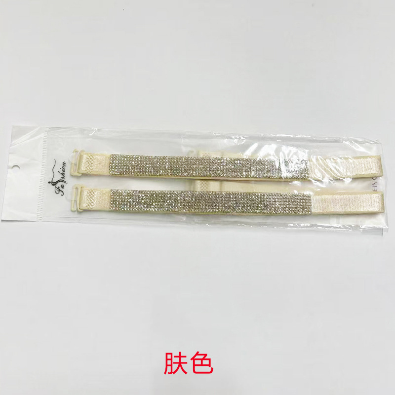 满天星带钻肩带-肤色 / 宽1.5cm长38cm