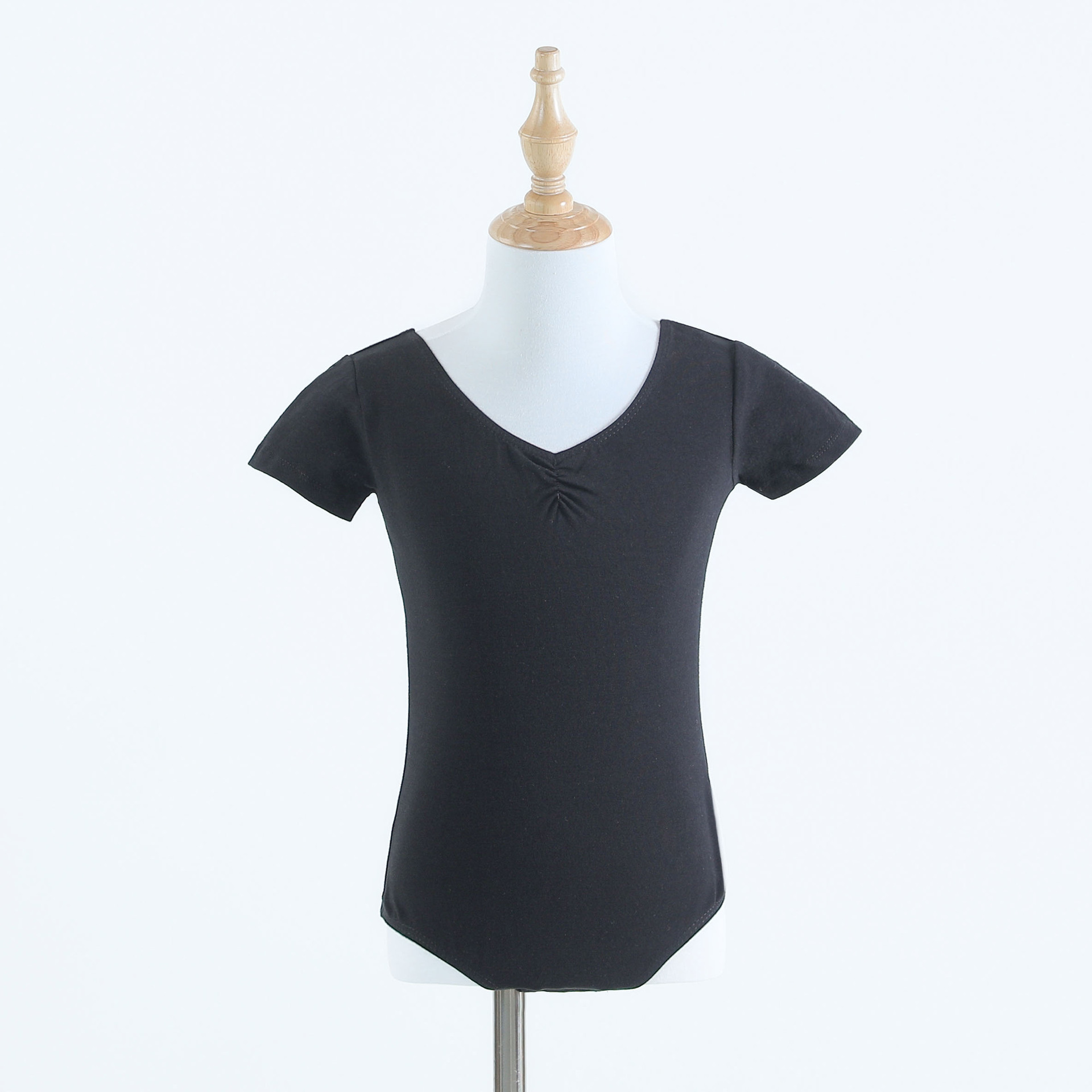 Niños niñas de verano de mangas cortas vestidos de entrenamiento para niñas vestidos de ballet chino vestidos de gimnasia para niños pequeños vestidos de ballet