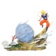 Dragon Ball Hand-made Buo vs Sun Wukong Battle Model Statue Turtle Qigong Color Box Ornaments Wholesale