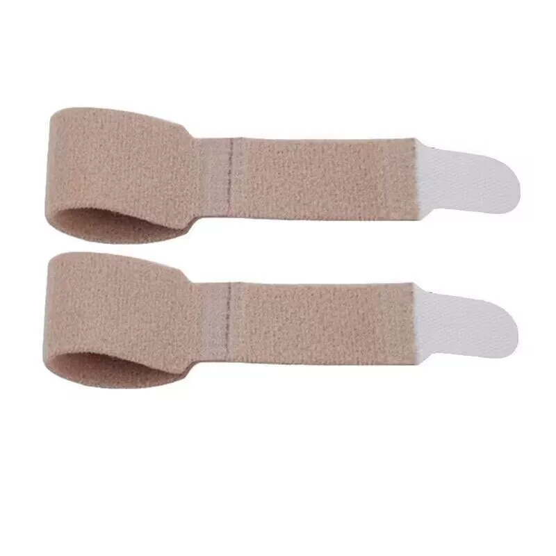 Корректор пальцев молотка для взрослых и детей, фиксирующий ремень для изгиба пальцев, перекрывающийся, пояс для коррекции перелома пальцев