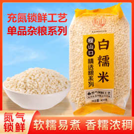 白糯米新米氮气包装包粽子米八宝饭五谷杂粮圆江米农家新鲜杂粮