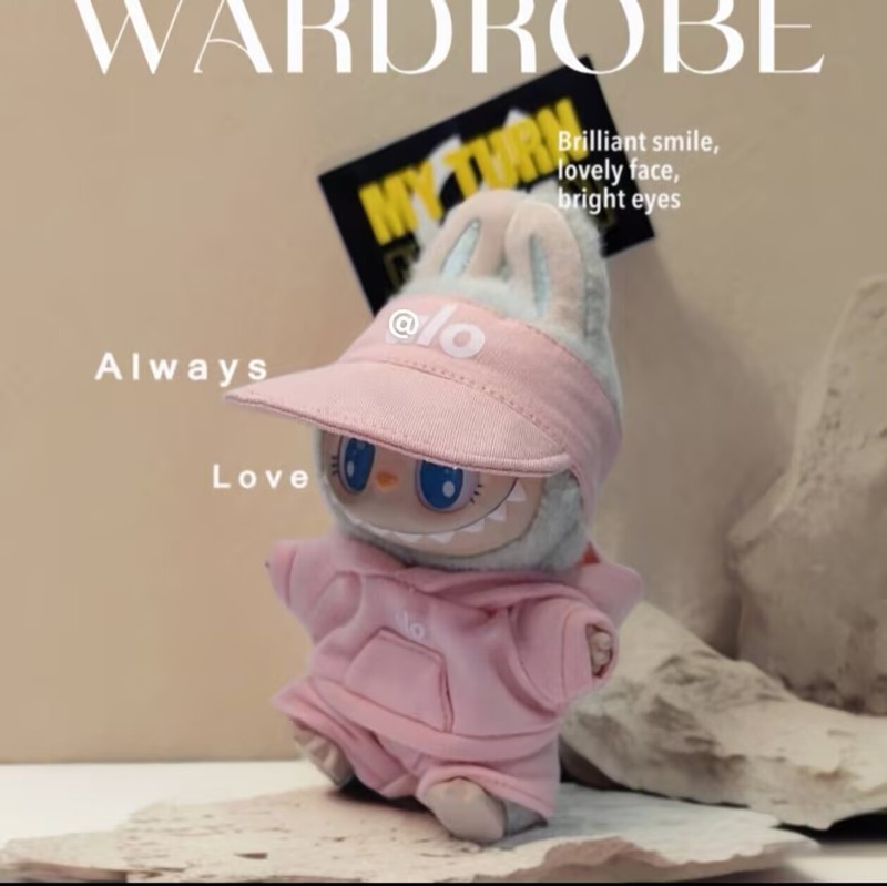 ドロップシッピング ドロップシッピング 衣類のみ】ペンダント LABUBU 人形 ベビー服 第1世代・第2世代 ブラインドボックス ラブブ|undefined