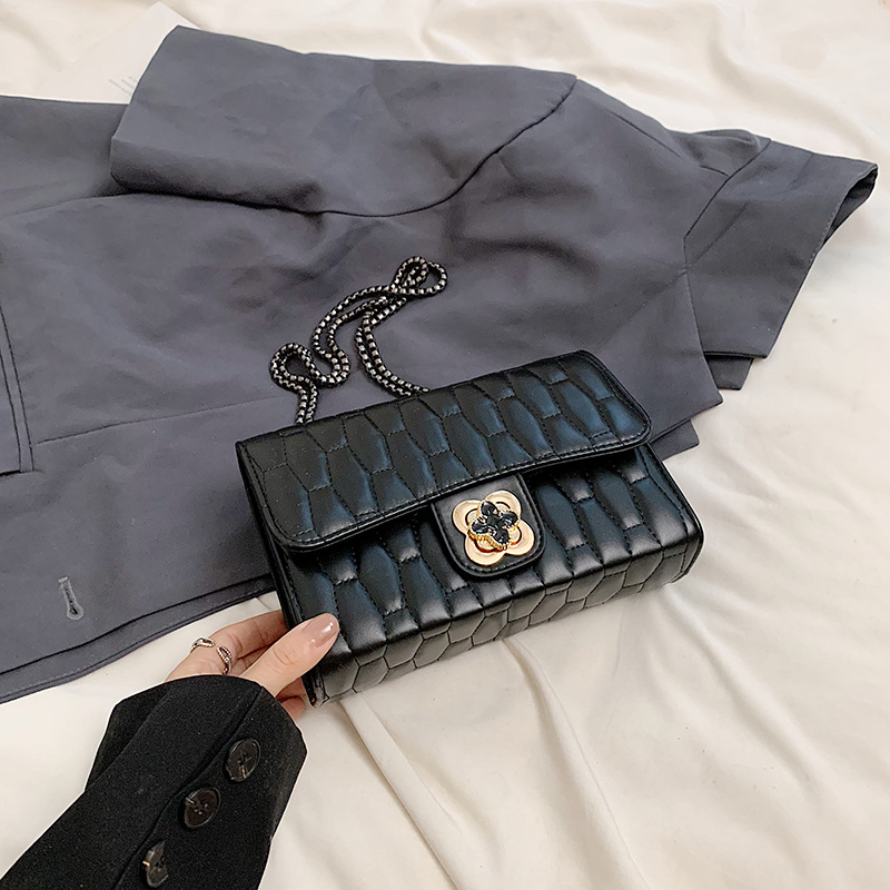 Este año, bolsos populares populares para mujeres 2024, bolsos de cinturón de cadena de verano, bolsos de hombro y brazo.