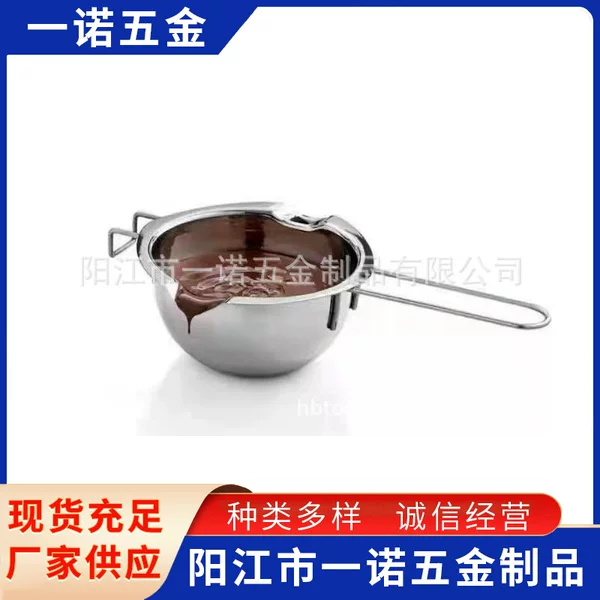 Wax Pot, Chocolate/Sugar/Butter Melting Pot, Baking Hot Pot, Milk Water-Proof Heating Melter