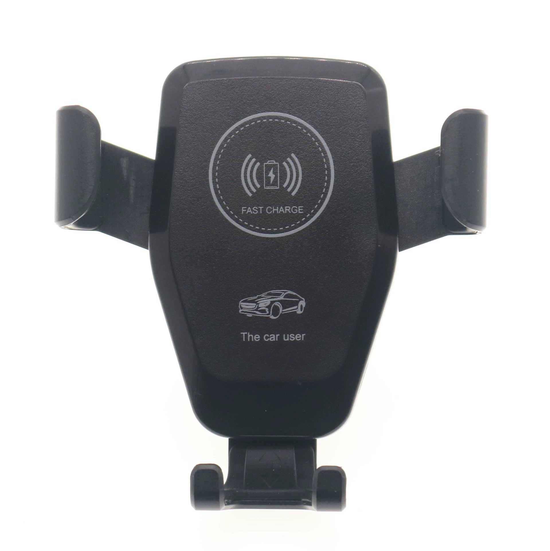 10 Вт Беспроводная Быстрая зарядка присоска держатель мобильного телефона ленивый кронштейн Беспроводное зарядное устройство для мобильного телефона Автомобильный держатель телефона