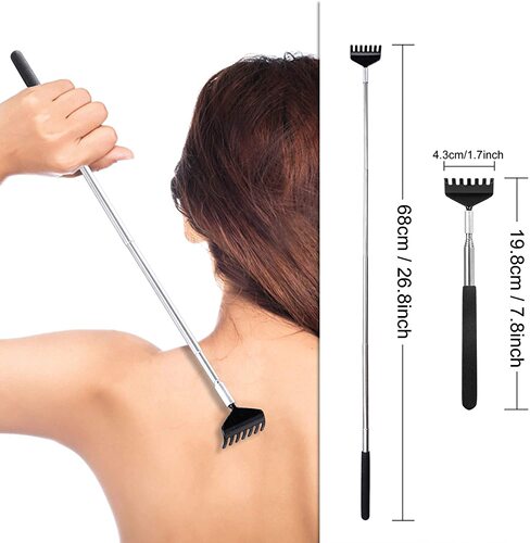 Factory direct sales 28 claw stainless steel head massage claw 24 octopus massager 20 claw massage claw