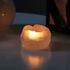 Ice candle holder