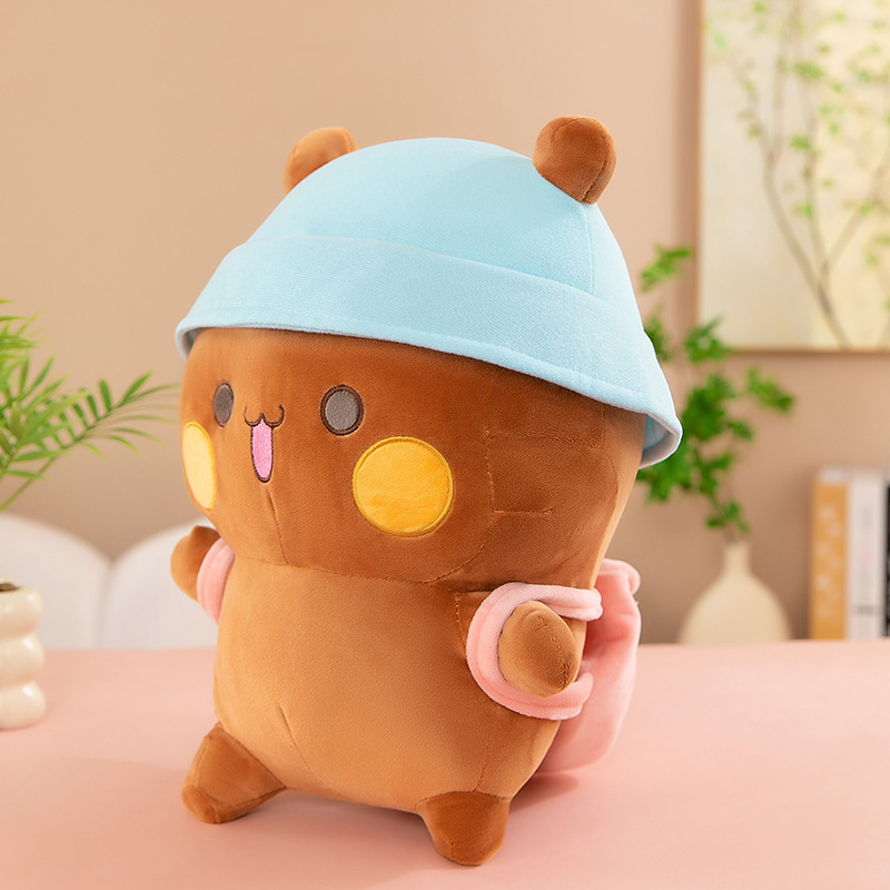 クロスボーダーかわいい 12 ブブバックパックパンダぬいぐるみ枕人形漫画チアリーディング人形誕生日ギフト|undefined