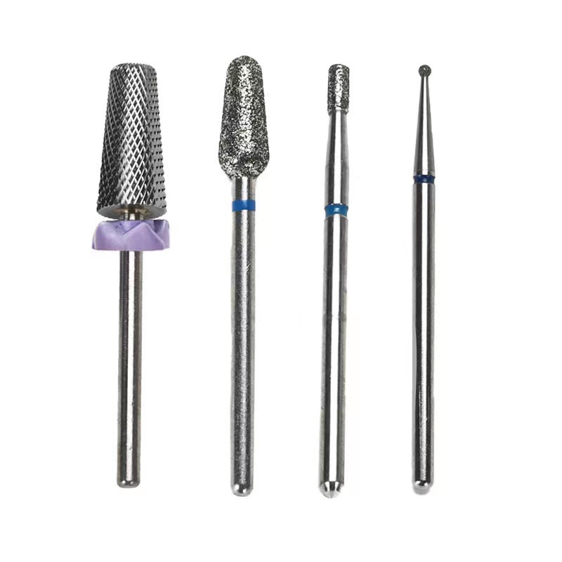 Traje de cabeza de esmalte de uñas traje de cabeza de molienda de tratamiento previo removedor de uñas piel muerta Polaco superficie de uñas cabeza de esmalte de uñas