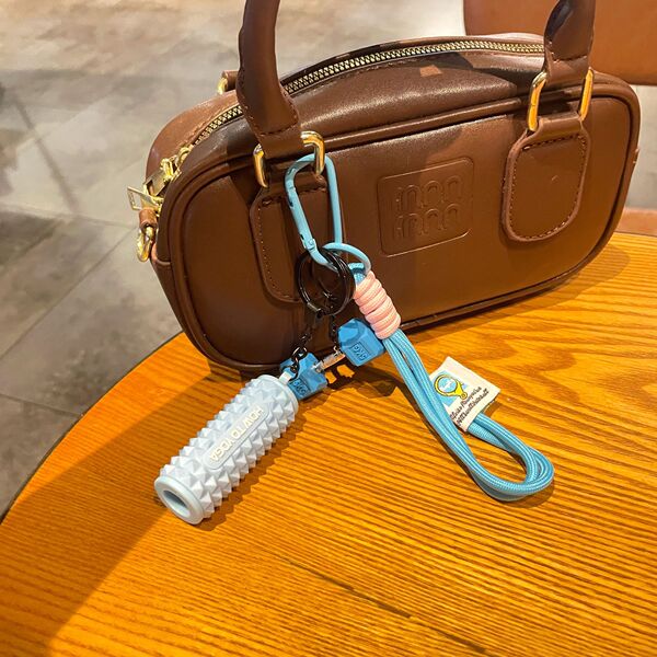 Creative sports keychain for yoga from foam for gym