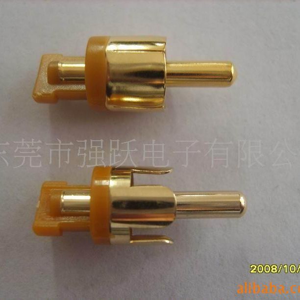 供应RCA母头莲花头镀金插头 rca镀金公头 AV莲花头