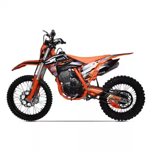 Мотоцикл Stoner Racing STN X6-PR300, воздушного охлаждения, двухколёсный, внедорожный трековый