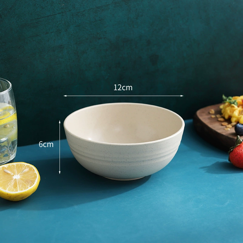 Disposable plastic tableware, set for home use, travel soup bowl, increased thickness