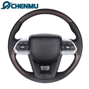 Toyota LC200 LC150 Fortuner Hilux Revo üçün şaftalı ağacından sükan