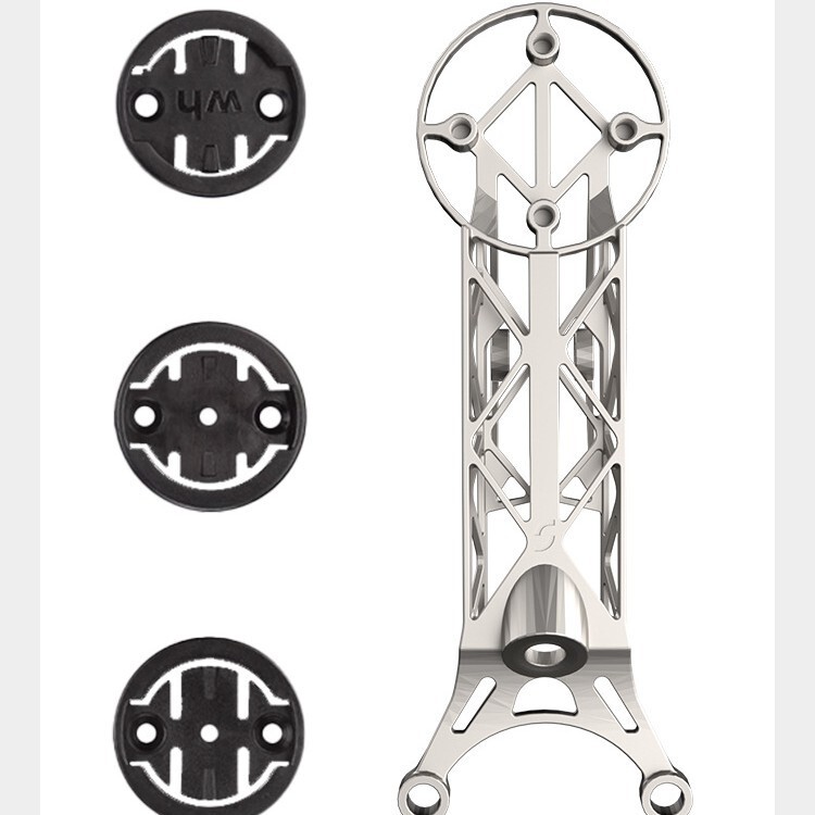 Samassi 3D Printed Titanium Alloy Watch Stand Is Multifunctional and Universally Adaptable to 1050 Lightweight