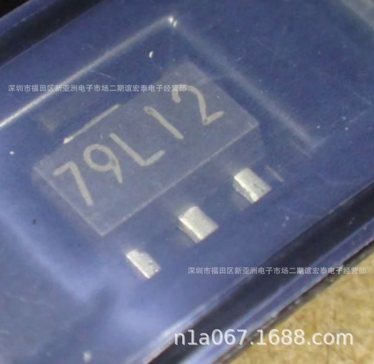 全新 三端稳压管 79L12 79L12 SOT-89 稳压器