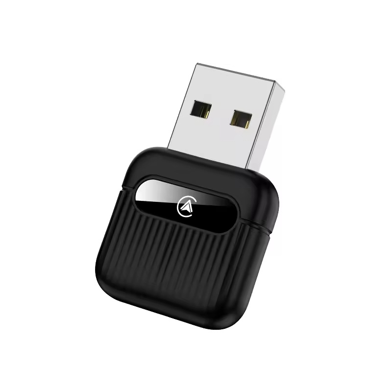 Cross-Border Popular Wireless Carplay Box Android Auto Two-In-One Car Smart Box Module Adapter