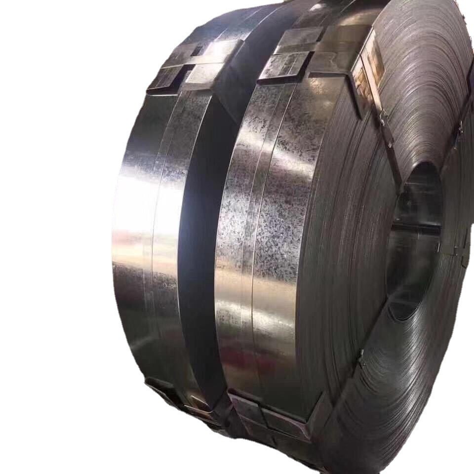 山东聚龙电缆钢带、预应力金属波纹管原材，龙骨镀锌