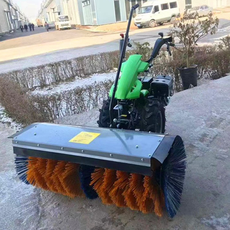厂家现货小区物业工厂学校清雪路面手推扫雪机手推式扫雪机