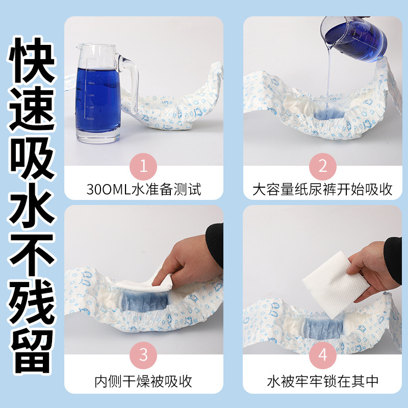 Mascota como PETPRAISE perro almohadilla del pañal perro macho perro hembra suministros pantalones fisiológicos pañales para perros