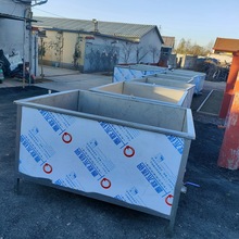 生猪肥猪液压刨毛烫毛机  家畜浸烫池现货 按需做各种烫池