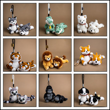 仿真动物掌中宝毛绒玩具挂件书包新款安抚玩具玩偶公仔礼品批发