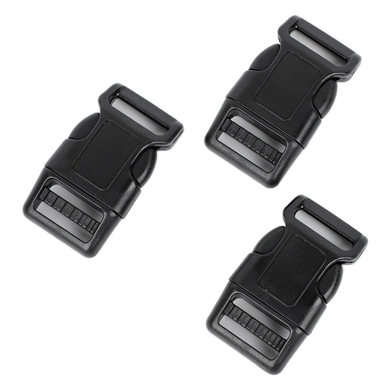 Hebilla Plástica para Collar de Perro 50mm de Plástico POM Ajustable para Correas image 1