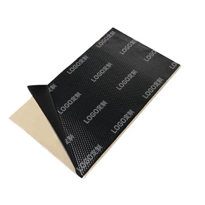Absorption Noise Reduction, Car sound-absorbing cotton