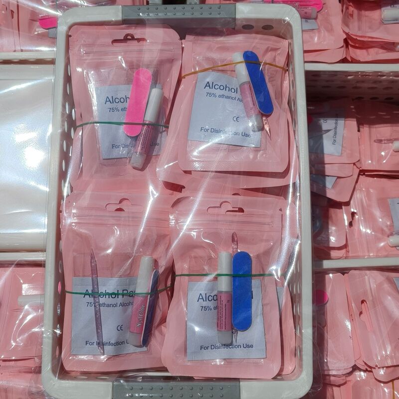 Nail Kit with Gel, Fruit Jelly Gel, Alcohol Cotton, Nail File, Complete Set of Finished Products, Nail Art Kit, Affordable Wholesale Nail Kit with Gel, Fruit Jelly Gel, Alcohol Cotton, Nail File, Complete Set of Finished Products, Nail Art Kit, Affordable Wholesale