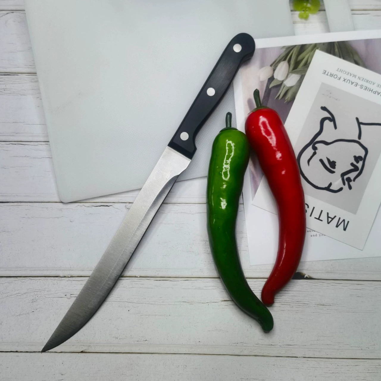 Plastic polyoxymethylene, knife, set, direct factory sales