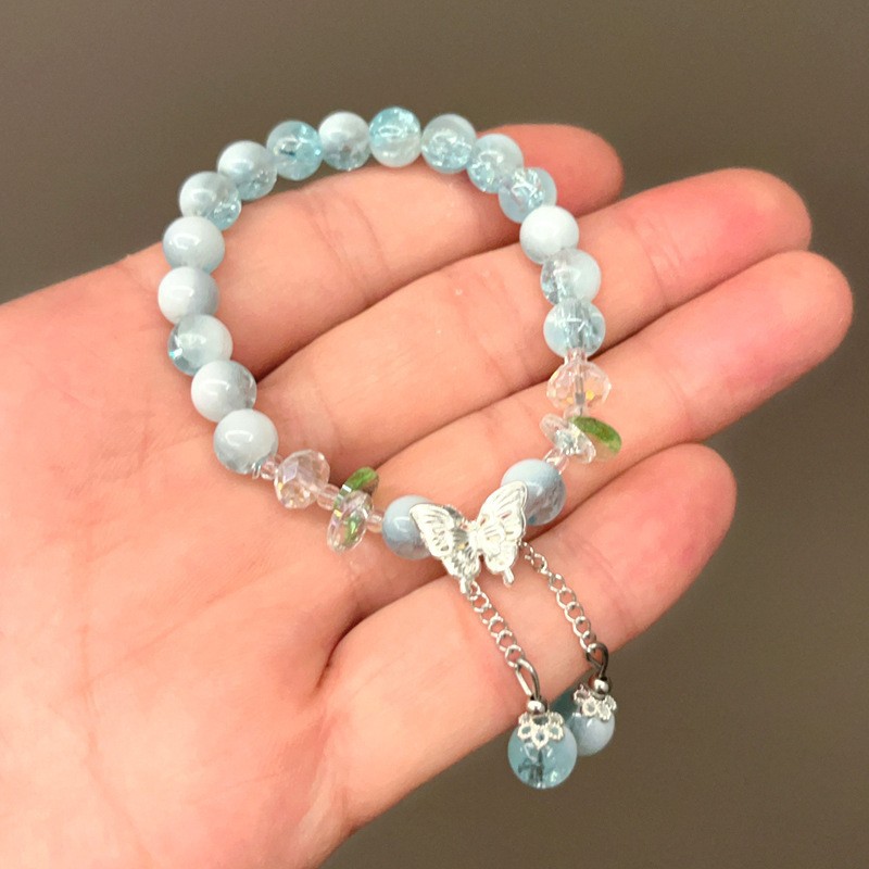 8mm 밀크커버 버터플라이-레이크블루