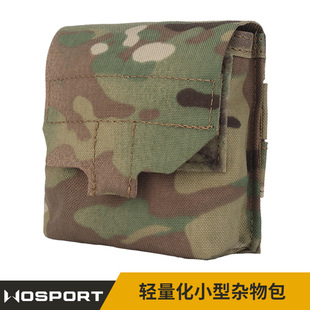 Wosport Lightweight Small Camouflage Utility Bag Outdoor Storage Travel Bag Multifunctional Molle Bag