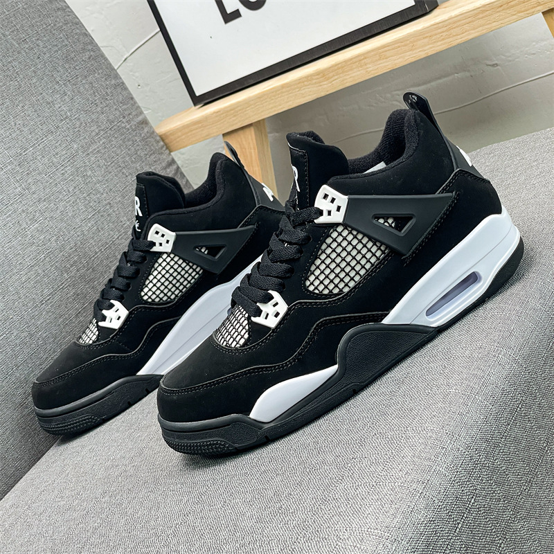 Zapatillas de baloncesto Retro Putian, alas de cicatriz AJ4, zapatos de baloncesto Retro, zapatos de skate casuales, tabuleones deportivas