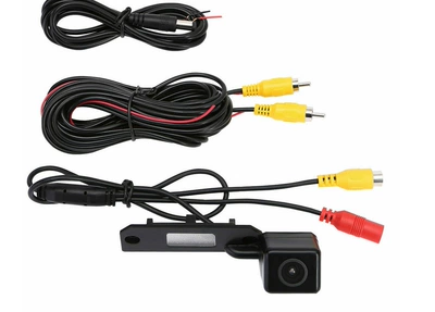 Magotan reversing night vision camera: Vehicle camera - volkswagen-transporter-t5-t51-touran-passat-3c-golf-plus-jetta