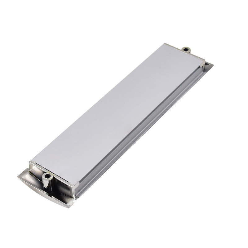 Aluminum alloy sliding handle furniture drawer built-in slot embedded aluminum alloy handle wholesale manufacturer