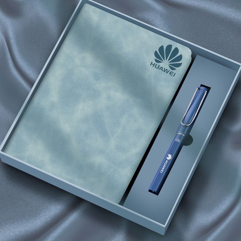 Jieyi Notebook Gift Box Set 2024 New High-value Gift Company Business Printable logo Engraving Learning