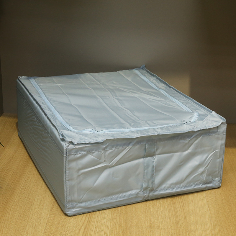 Yunjia Oxford Cloth Washing Bed Storage Box Folding Storage Box Quilt Storage Bag Dustproof Storage