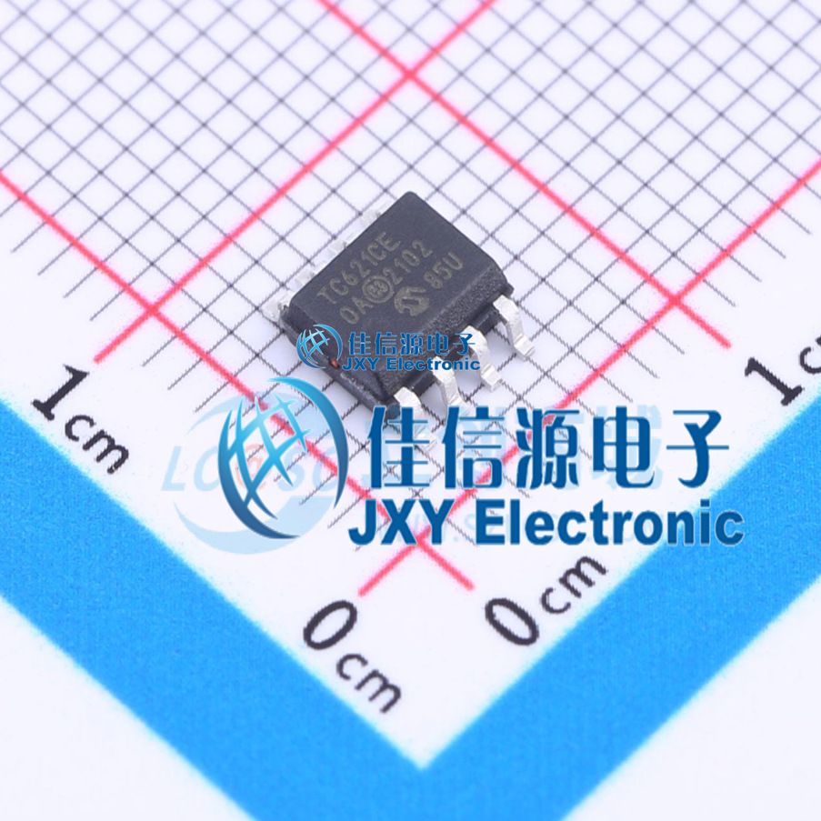温度传感器   TC621CEOA  MICROCHIP(美国微芯)  SOIC-8