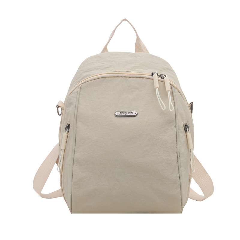Mochila de verano nueva mochila de viaje de viaje de gran capacidad bolso de hombro de moda todo-fósforo femenino ligero