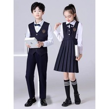 幼儿园园服学生校服班服英伦学院风朗诵儿童舞台服六一合唱演出服