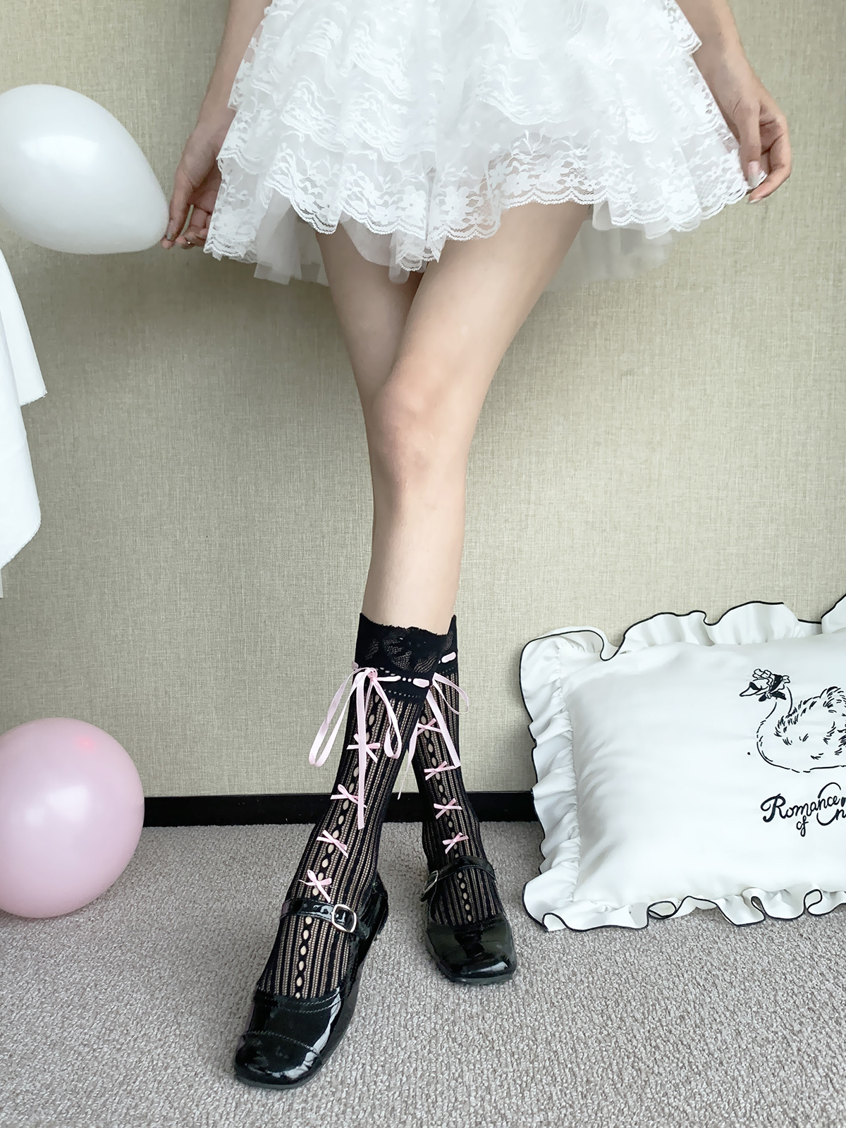 SKU-03-(粉色)丝带黑袜.jpg