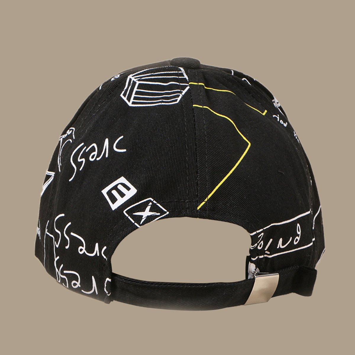 Korean Fashion Graffiti Baseball Cap display picture 3