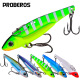 5 Pcs Metal Spinner Baits weedless spinner blade baits Fresh Water Bass Swimbait Tackle Gear