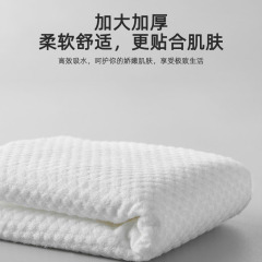 Disposable face wash towel, national trend, removable, thickened, extra large cotton soft towel, household beauty makeup remover cleansing towel wholesale